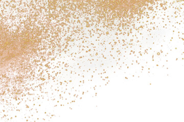 Wall Mural - png gold dust glitter backgrounds sparks.