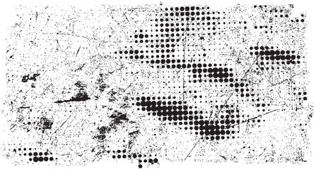 Leinwandbilder - grunge texture. vector, distress, textures .simply place grungy textured overlay over any object to 