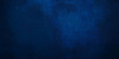 Sticker - Abstract Dark Blue Particle Background Texture