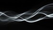 © RizkaAinina - abstract smoke vector on black background