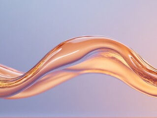 Fototapete - Neon Fluid Dynamics Captivating VR Wave Over Digital Ocean for Immersive Tech Content and Modern Marketing in Virtual Reality Display Design