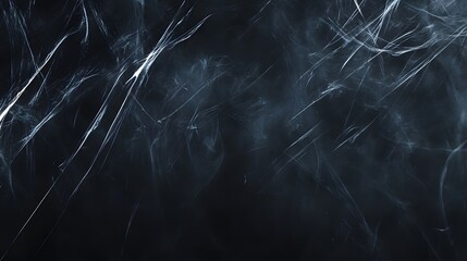 Abstract Dark Blue Web Texture Background Ai Generated