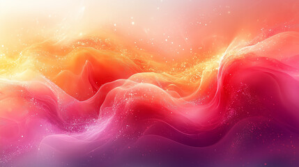 Wall Mural - the background is pink