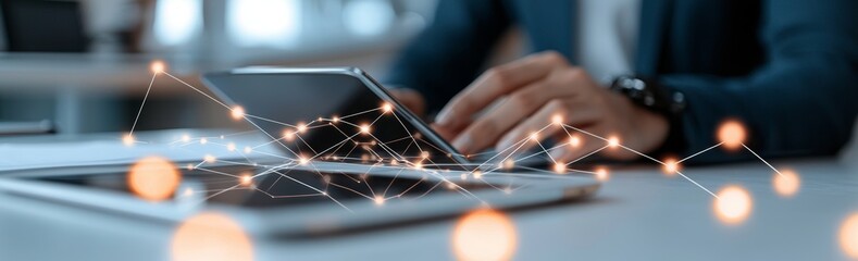 Data exchange and information transfer are integral to the process