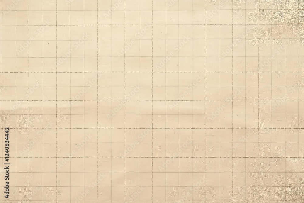 beige graph paper texture with brown grid lines Stock Photo | Adobe Stock