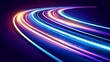 © schmidt - Futuristic abstract design suitable for advertising, technology, or business presentations.