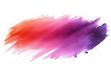 Aufkleber - Colorful abstract watercolor blend showcasing vibrant hues for artistic inspiration and design use