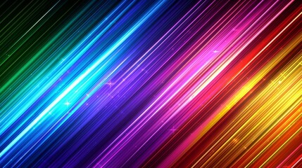 Wall Mural - abstract background multicolor striped seamless pattern. pattern for web-design, presentations, invi