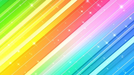 Wall Mural - abstract background multicolor striped seamless pattern. pattern for web-design, presentations, invi