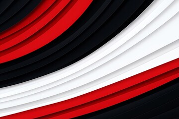 Wall Mural - white black and red paper diagonal background , isolated on white background, , copy space for text,