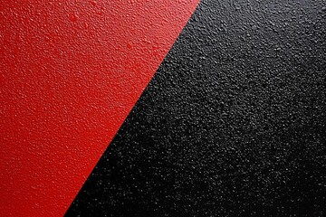 Wall Mural - white black and red paper diagonal background , isolated on white background, , copy space for text,