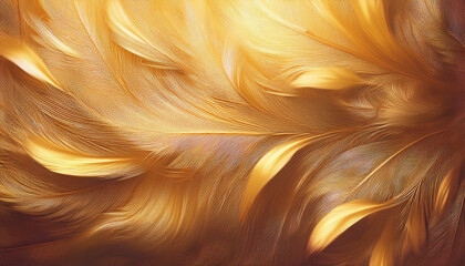 Wall Mural - Feather pattern in close up and detailed for abstract background, part 27