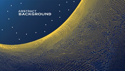 Poster - abstract pattern background creative pattern texture color wave template presentation design with ye