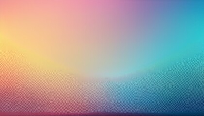 Wall Mural - color gradient background abstract pastel grain gradation texture  iridescent noise texture blur abstract background