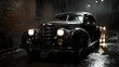 © Sung Hwan Kim - a classic film noir car chase in the rain