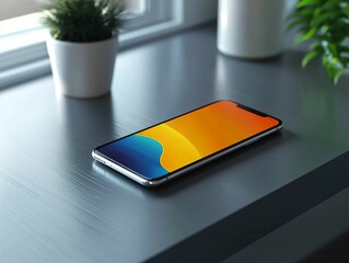 Phone on Table