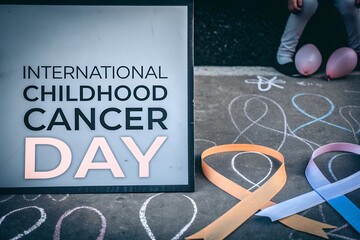 International Childhood cancer day, cancer awareness for children, children cancer day, children tumour cancer, lungs cancer , kidney cancer