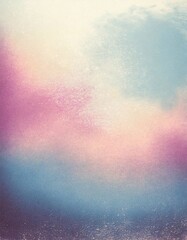 Wall Mural - expressive background with unique color splash in blue and pink shades