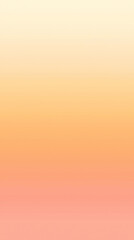 Wall Mural - soft peach and orange gradient abstract minimal background for digital designs