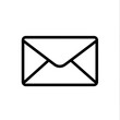 © Anton - Envelope Outline. Clean and Simple Email Symbol for Your Web or App Design