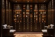 © Parichart - Luxury Whisky Lounge Featuring Rare Bottle Collection
