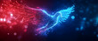 © sornram - A vibrant digital artwork of a glowing bird representing freedom and creativity in a colorful abstract background.