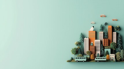 Ecoconscious team designing payperuse solutions for urban mobility, sustainable transportation models