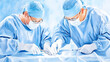 © Nadiyah - Surgeons perform surgery in hospital operating room