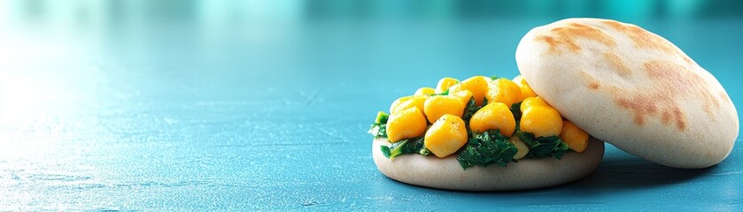 Wall Mural - Closeup of a ripe fruit on rustic wooden table, detailed still life photography