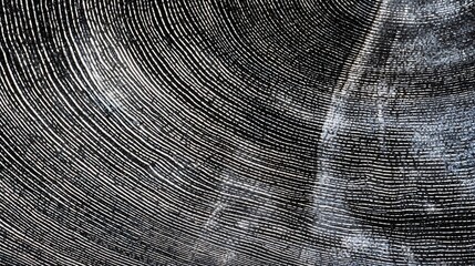 Close-up wood grain texture, circular pattern, dark tones, natural background, design element