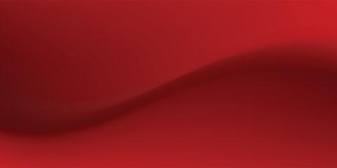 Wall Mural - abstract red gradient background, light and shadow on the backdrop