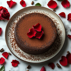 Wall Mural - Valentine's day chocolate