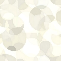 Wall Mural - Abstract shapes pattern design, graphic background, neutral tones, possible use for wallpaper or textile