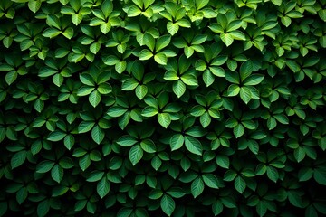 Wall Mural - green leaves background