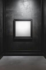 Wall Mural - Mirror in Dark Hallway