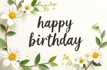  A beautiful greeting card with the text or inscription 