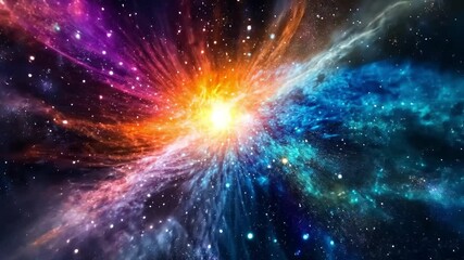 Wall Mural - discover vibrant cosmic visuals of deep space phenomena in stunning detail