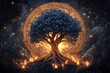 © Alexej - Yggdrasil, the Norse Tree of Life, represents a balance concept similar to the yin yang principle