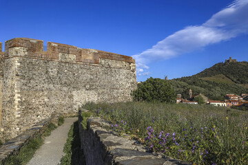 Royal castle,  Collioure, France