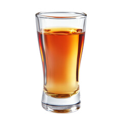 Aufkleber - Amber liquid in a small glass vessel