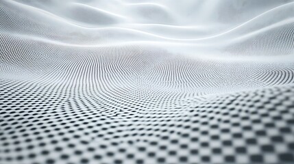 Abstract wavy grey texture