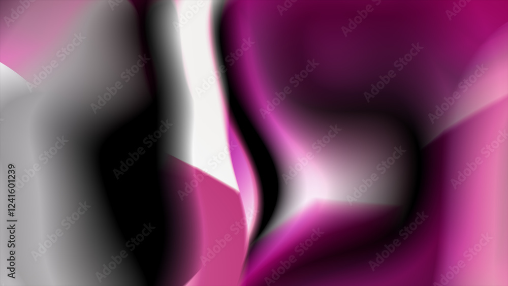 Abstract Clean low poly Polygonal Geometric Surface Loop motion ...