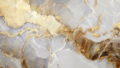 Aufkleber - luxury abstract marble texture with gold vein, elegant fluid pattern for wall art, home decor, and digital background