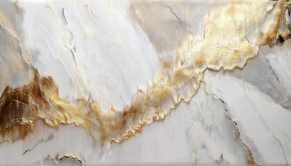 Aufkleber - luxury abstract marble texture with gold vein, elegant fluid pattern for wall art, home decor, and digital background