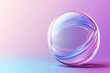 © JP STUDIO LAB - A surreal floating sphere with glowing patterns orbiting around it, radiating dynamic neon hues in an infinite void