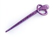 © Damnino - Purple hairpin isolated on white background