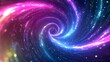 © lisa - Cosmic swirl, nebula, space, energy, background, design