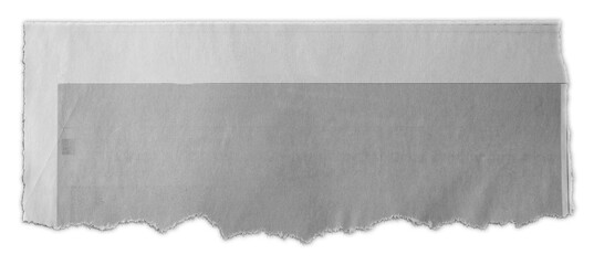Wall Mural - torn paper piece