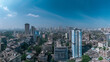 Mumbai Skyline: A Panoramic View of Modern and Traditional Architecture