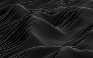 Wall Mural - a dynamic modern background with a premium gradient, featuring deep black diagonal lines in an abstr